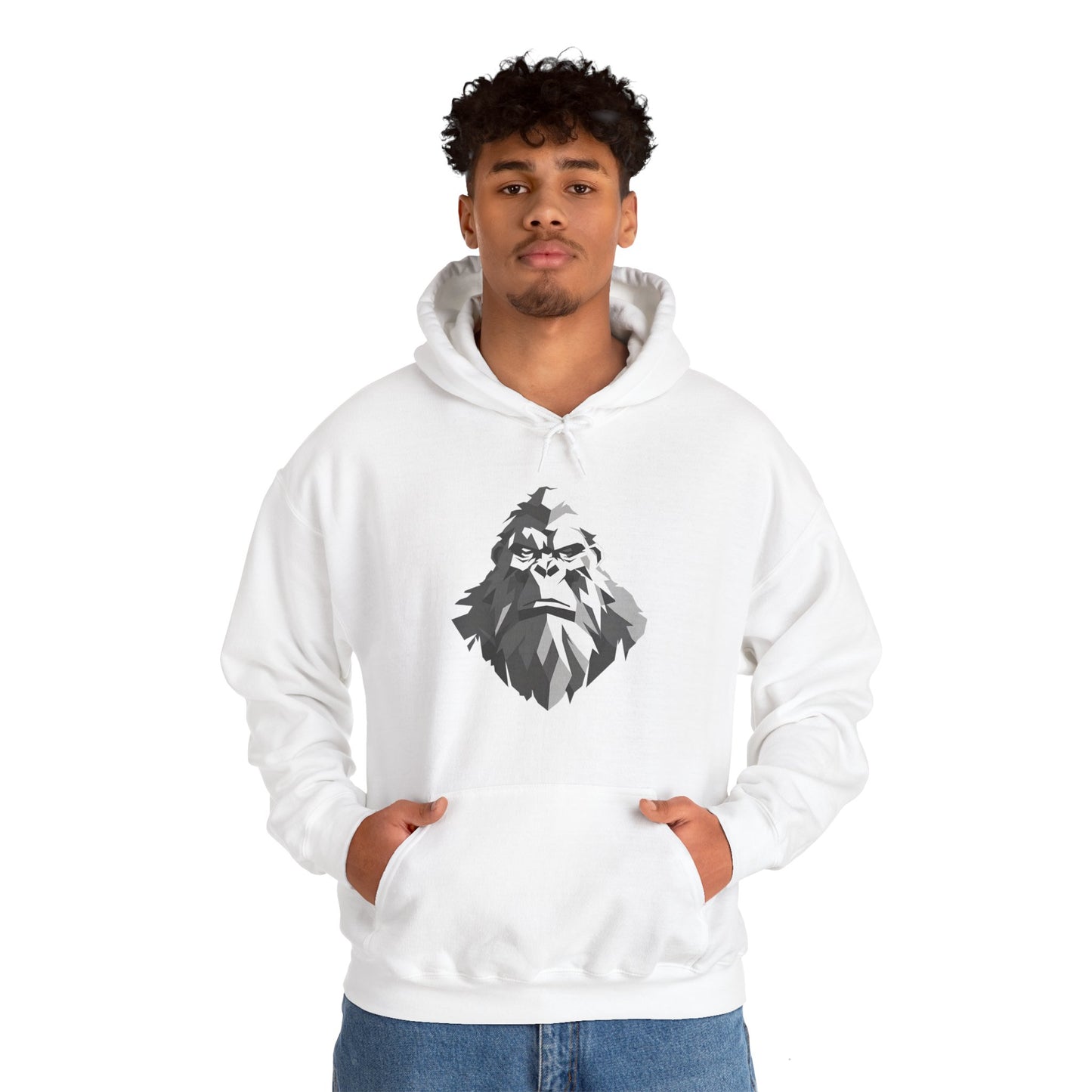 Ready Yeti Unisex Heavy Blend™ Hooded Sweatshirt