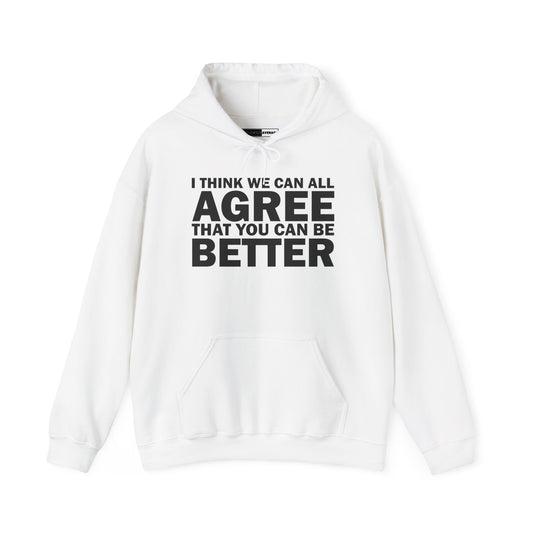 Be Better Unisex Heavy Blend™ Hooded Sweatshirt