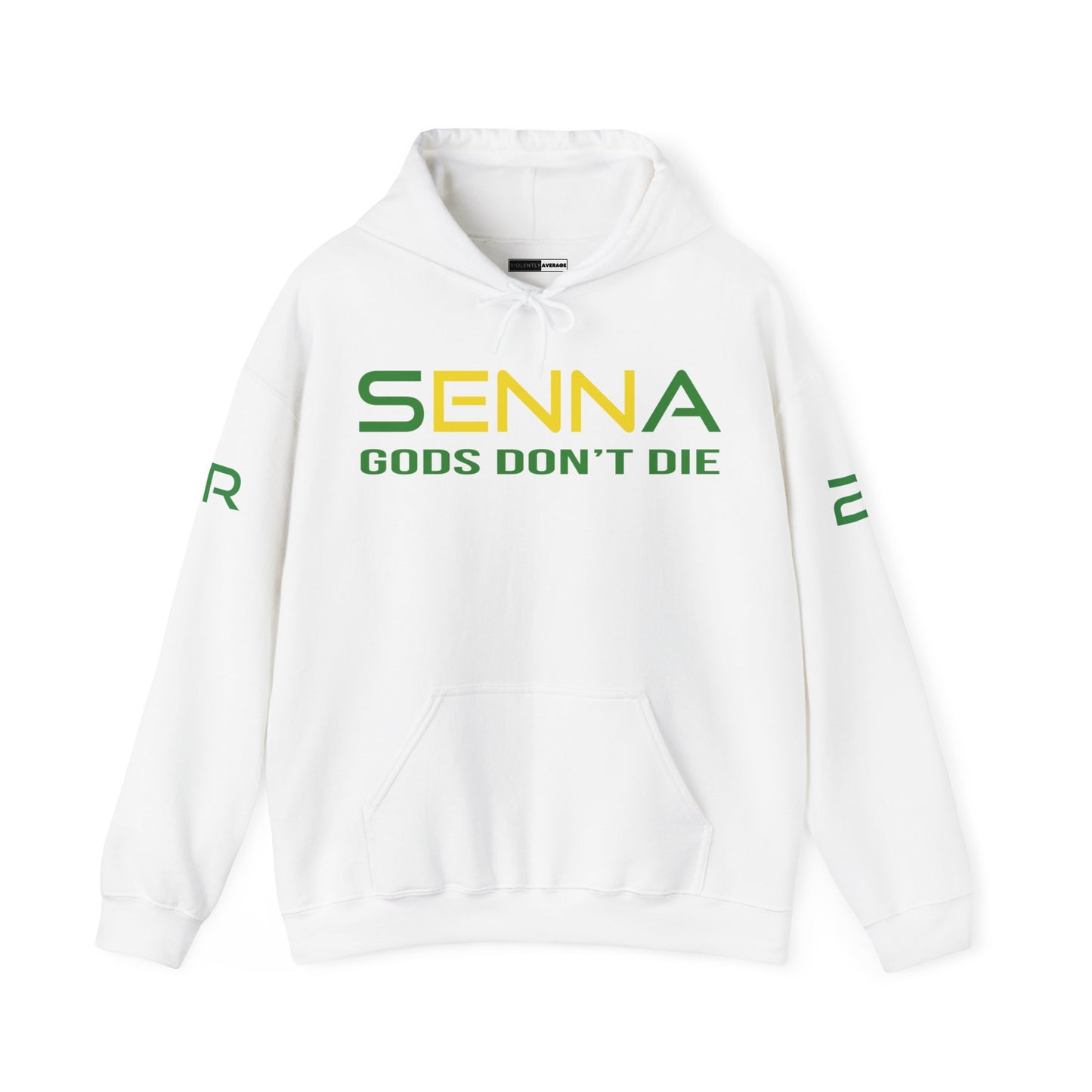 Ayrton Senna Tribute - Unisex Heavy Blend™ Hooded Sweatshirt