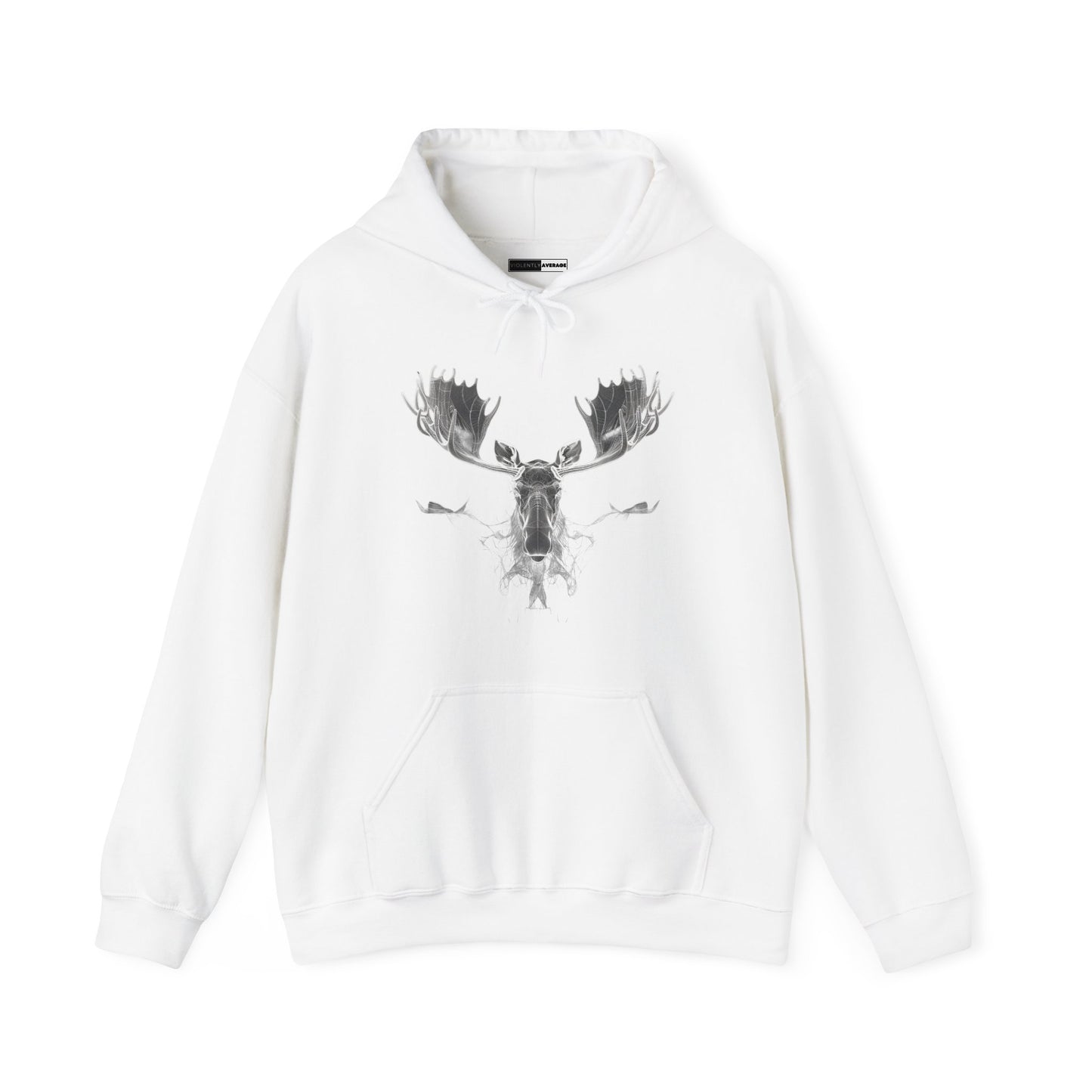 Not Another Moose Unisex Heavy Blend™ Hooded Sweatshirt