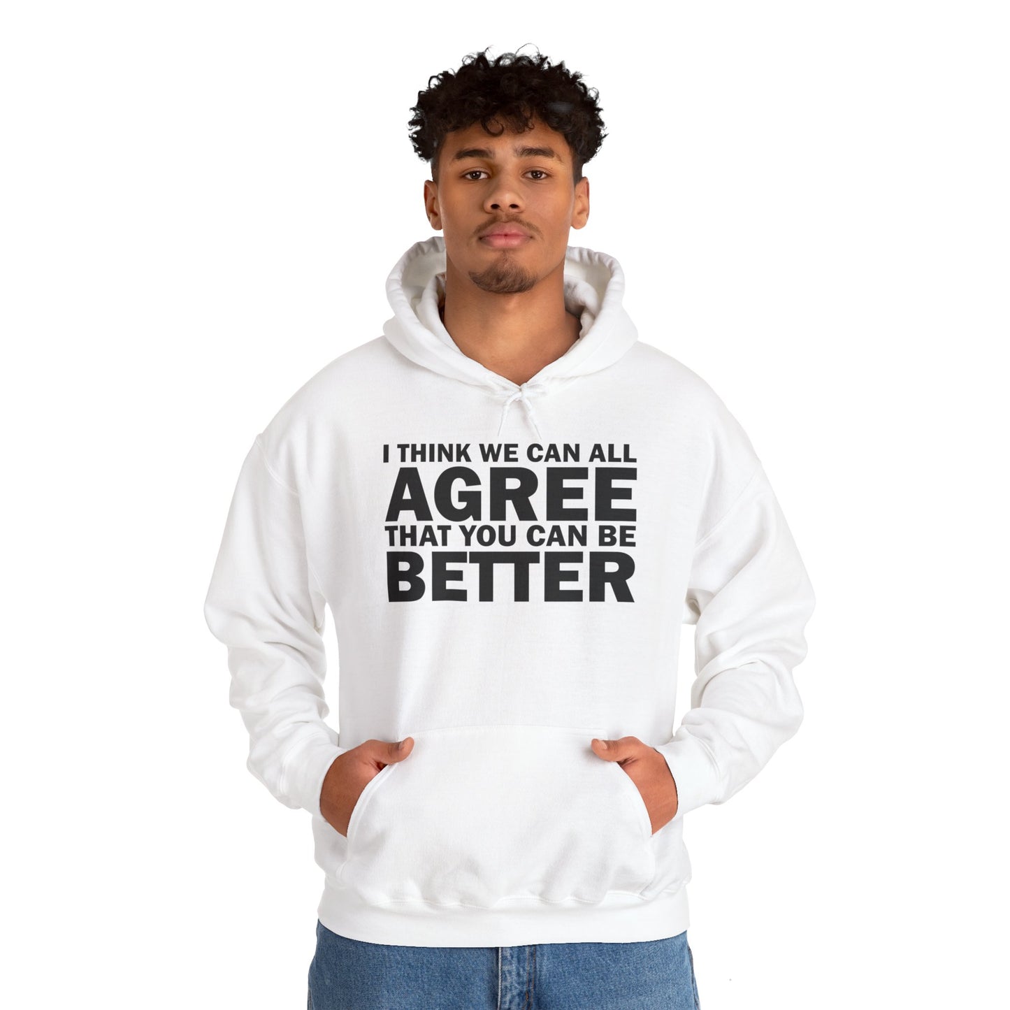 Be Better Unisex Heavy Blend™ Hooded Sweatshirt