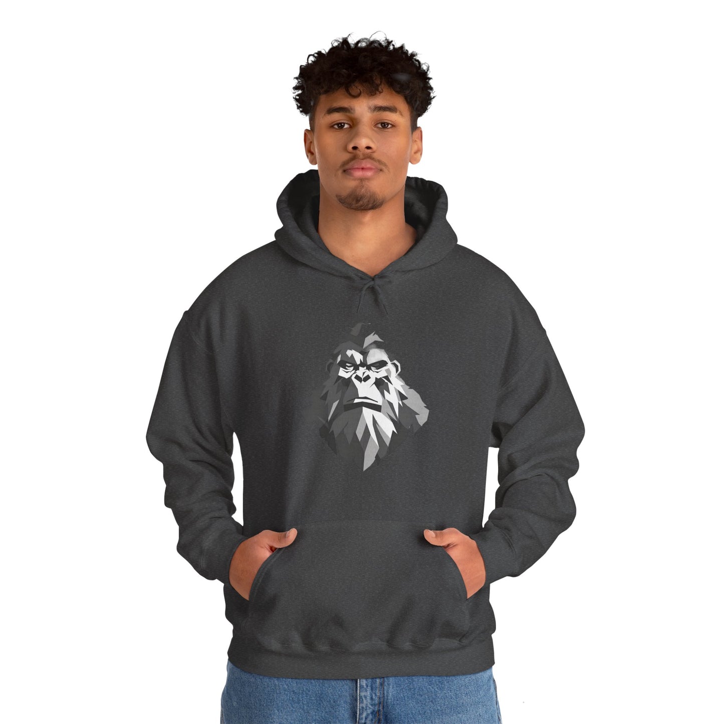 Ready Yeti Unisex Heavy Blend™ Hooded Sweatshirt