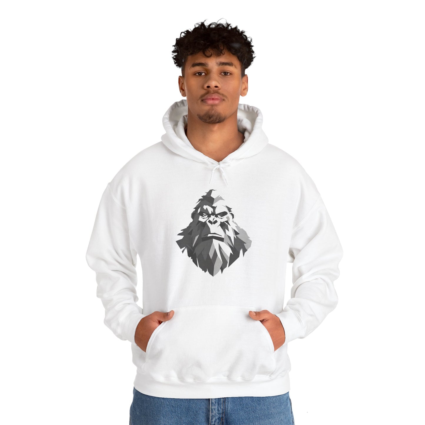 Ready Yeti Unisex Heavy Blend™ Hooded Sweatshirt