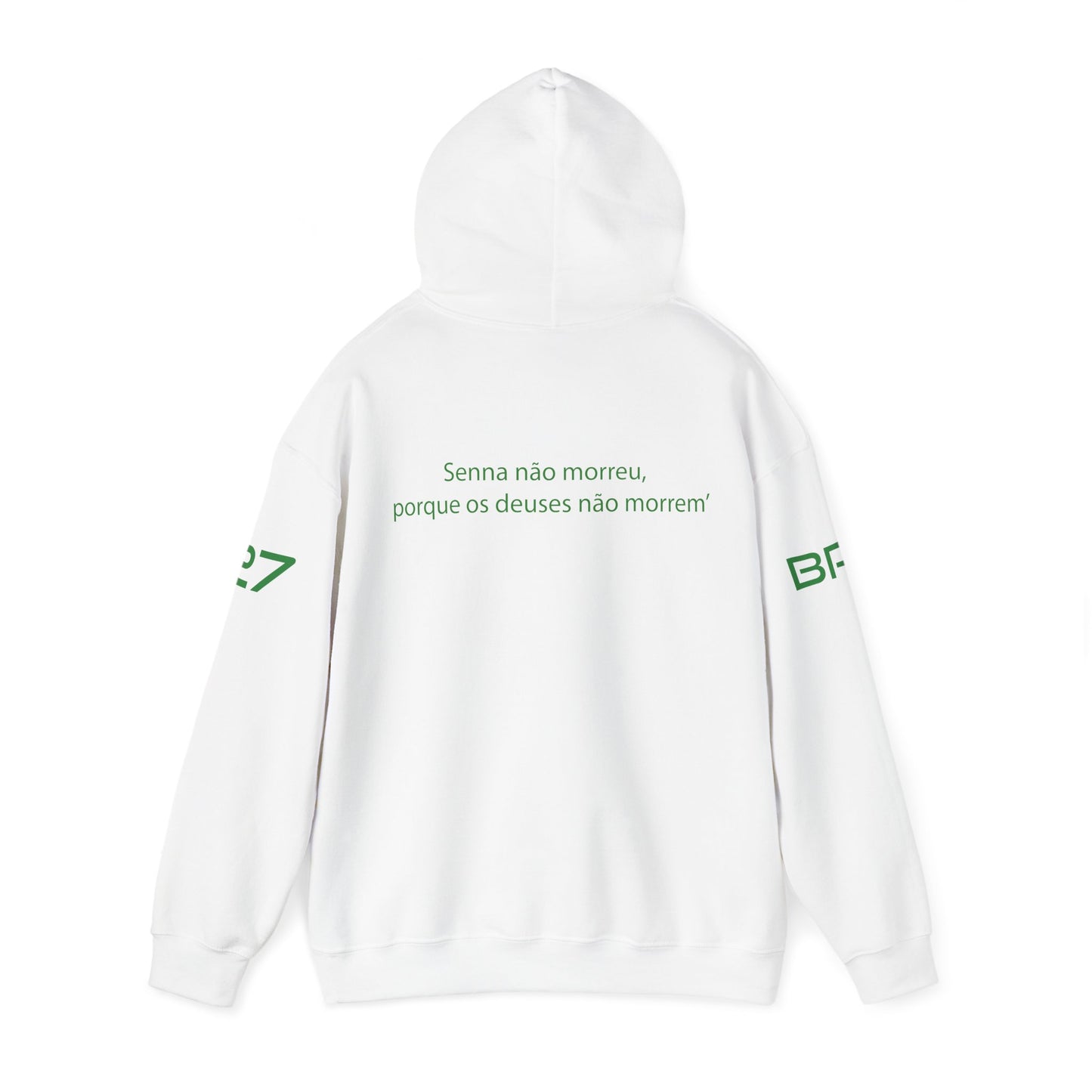 Ayrton Senna Tribute - Unisex Heavy Blend™ Hooded Sweatshirt