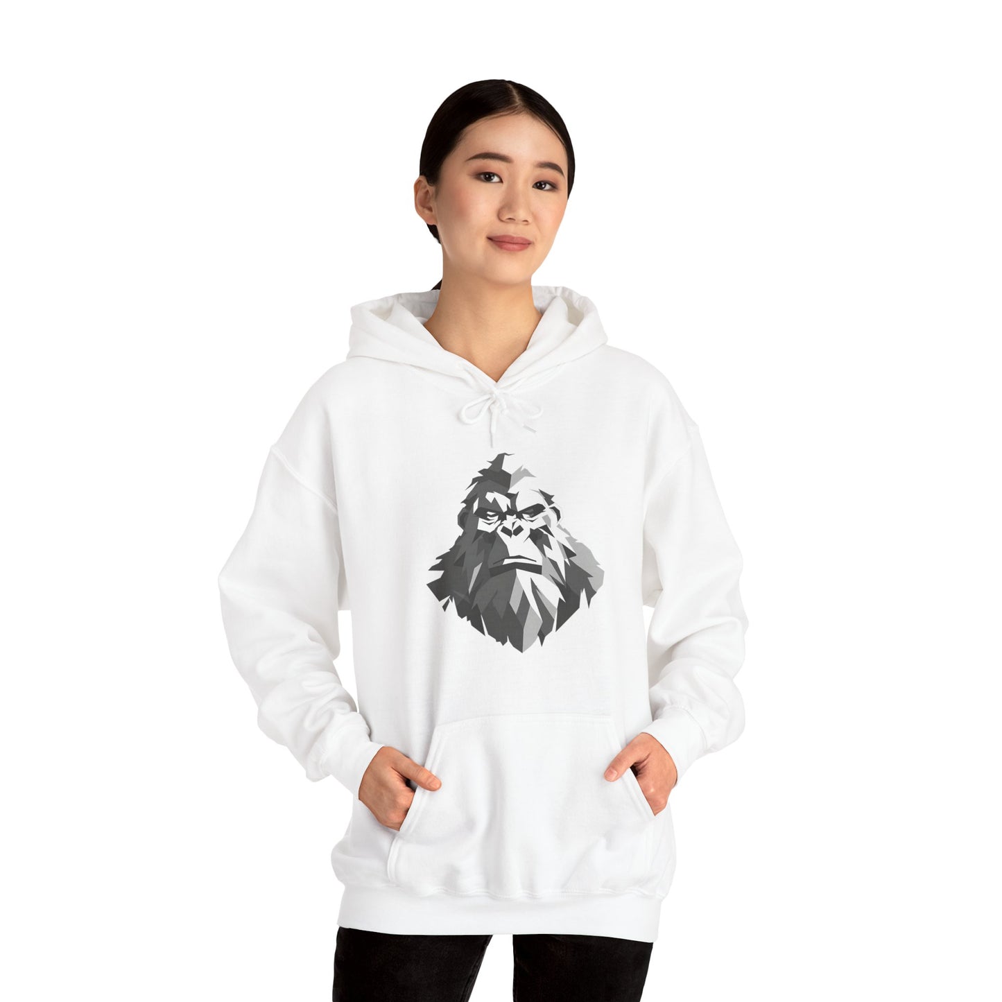 Ready Yeti Unisex Heavy Blend™ Hooded Sweatshirt