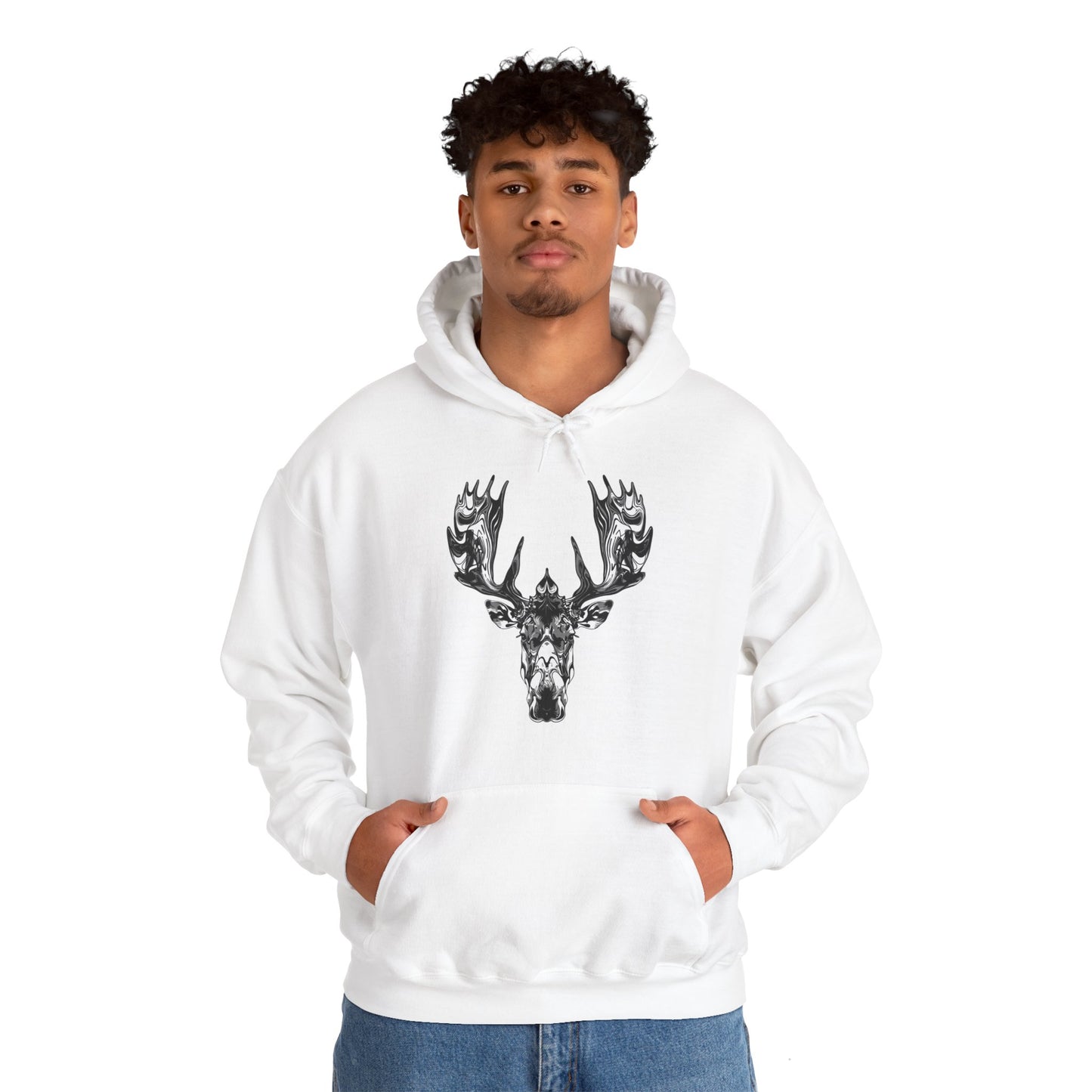 It's Just a Moose Unisex Heavy Blend™ Hooded Sweatshirt