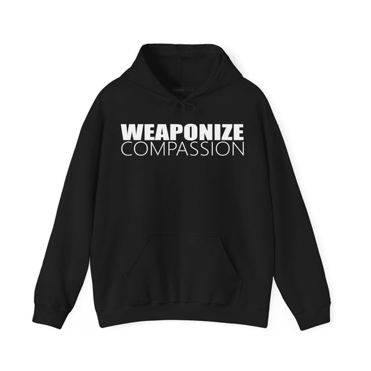 Weaponize Compassion Unisex Heavy Blend™ Hooded Sweatshirt