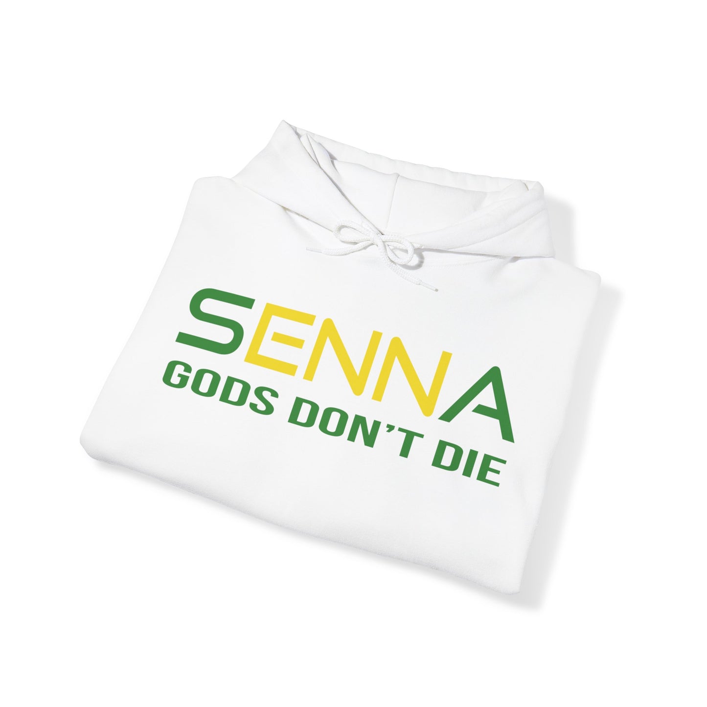 Ayrton Senna Tribute - Unisex Heavy Blend™ Hooded Sweatshirt