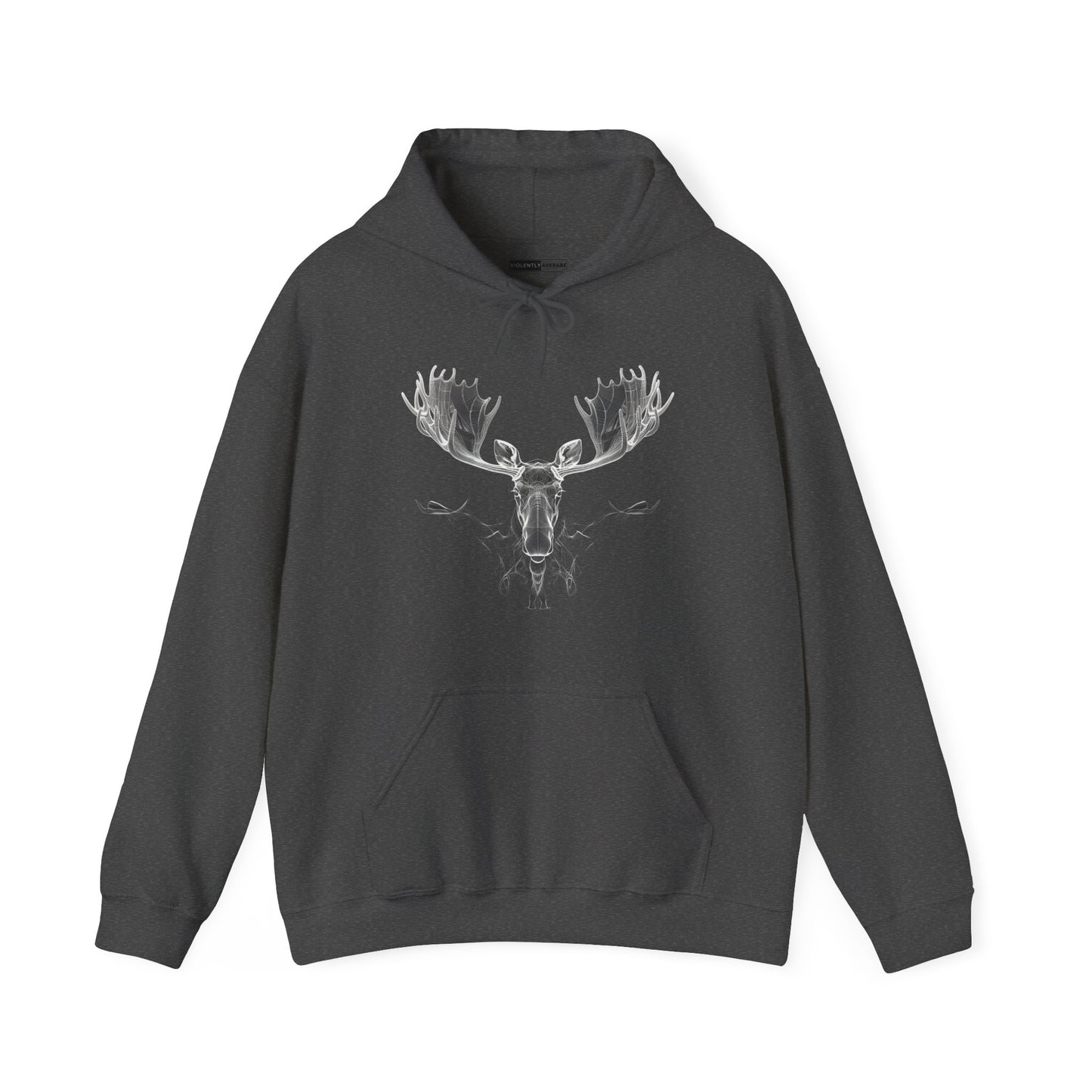 Not Another Moose Unisex Heavy Blend™ Hooded Sweatshirt