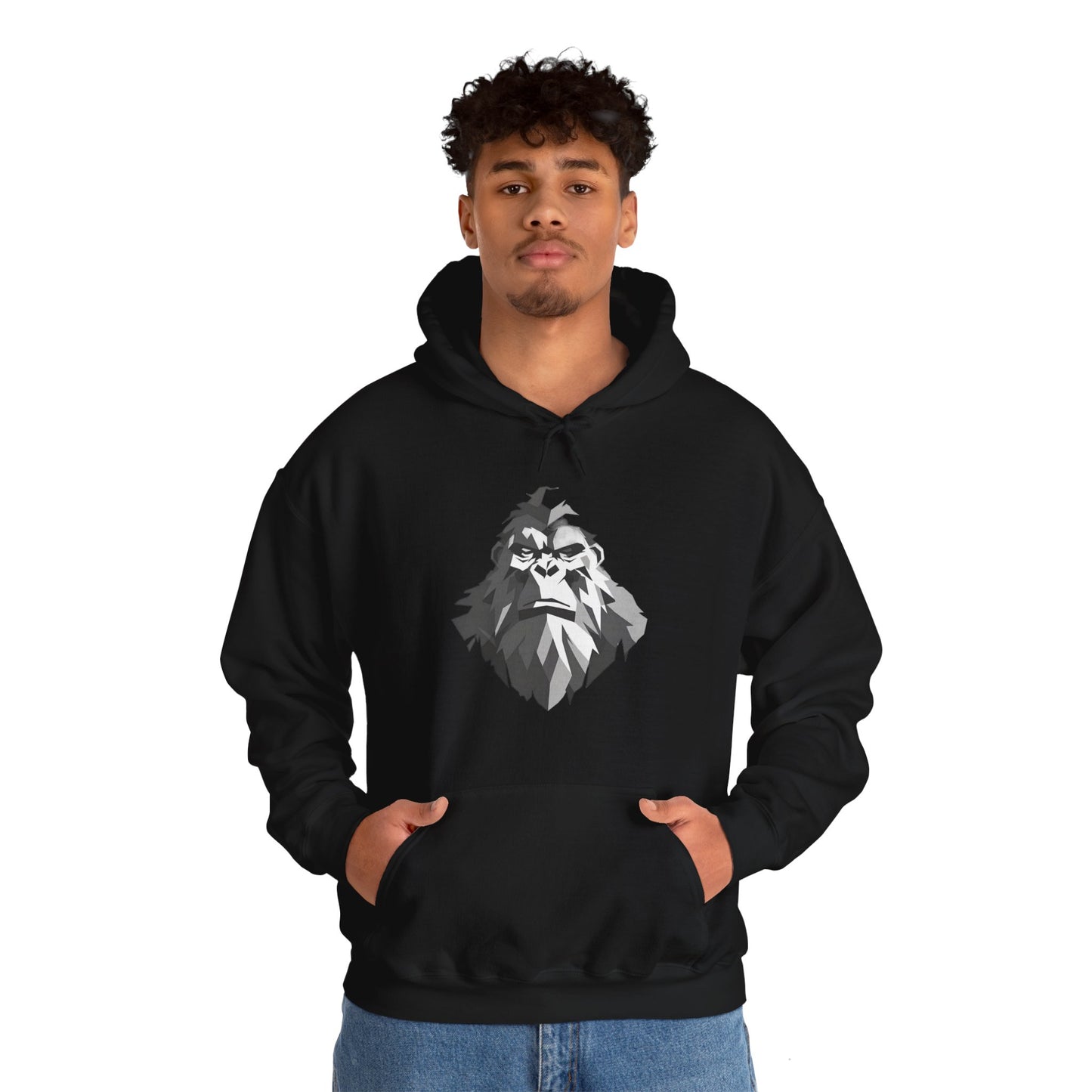 Ready Yeti Unisex Heavy Blend™ Hooded Sweatshirt