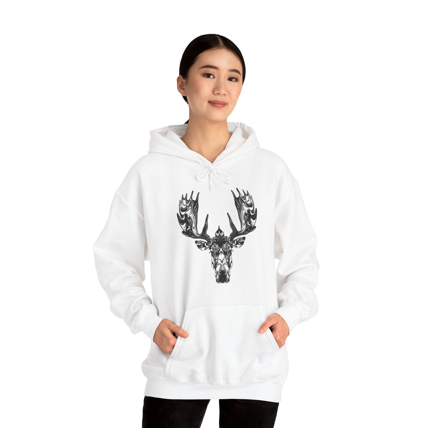 It's Just a Moose Unisex Heavy Blend™ Hooded Sweatshirt