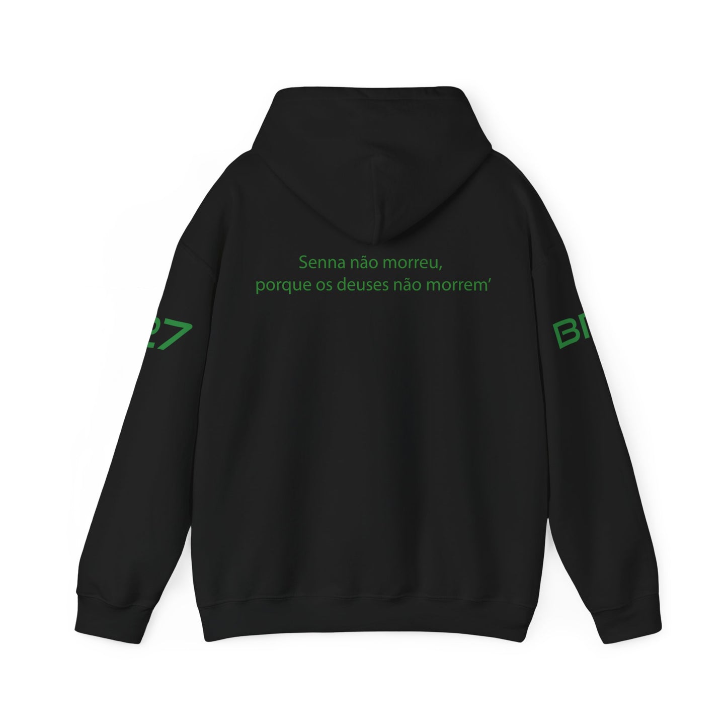 Ayrton Senna Tribute - Unisex Heavy Blend™ Hooded Sweatshirt