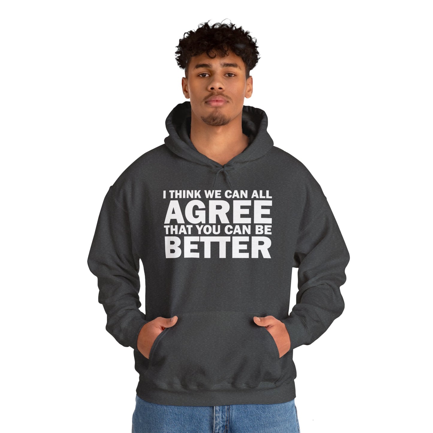 Be Better Unisex Heavy Blend™ Hooded Sweatshirt