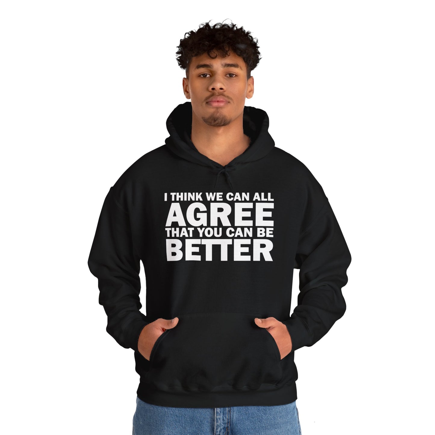 Be Better Unisex Heavy Blend™ Hooded Sweatshirt