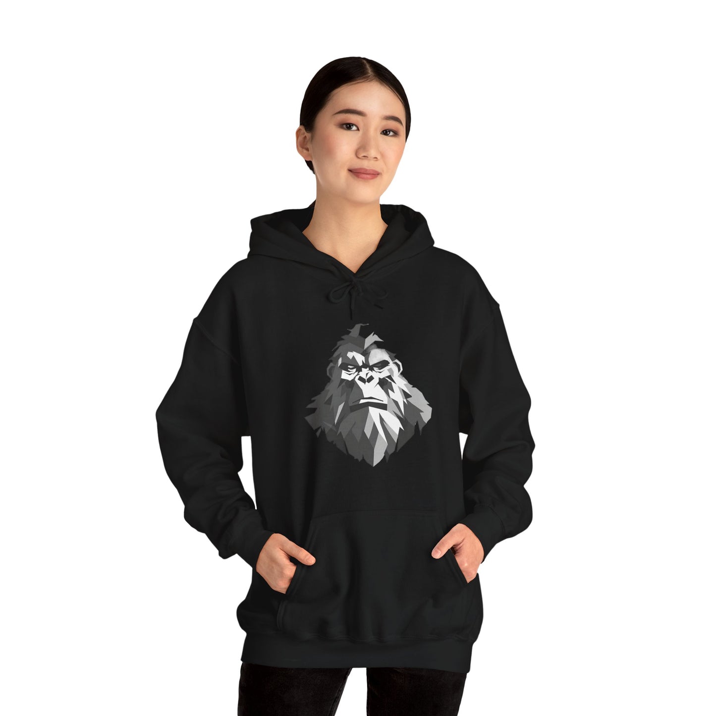 Ready Yeti Unisex Heavy Blend™ Hooded Sweatshirt