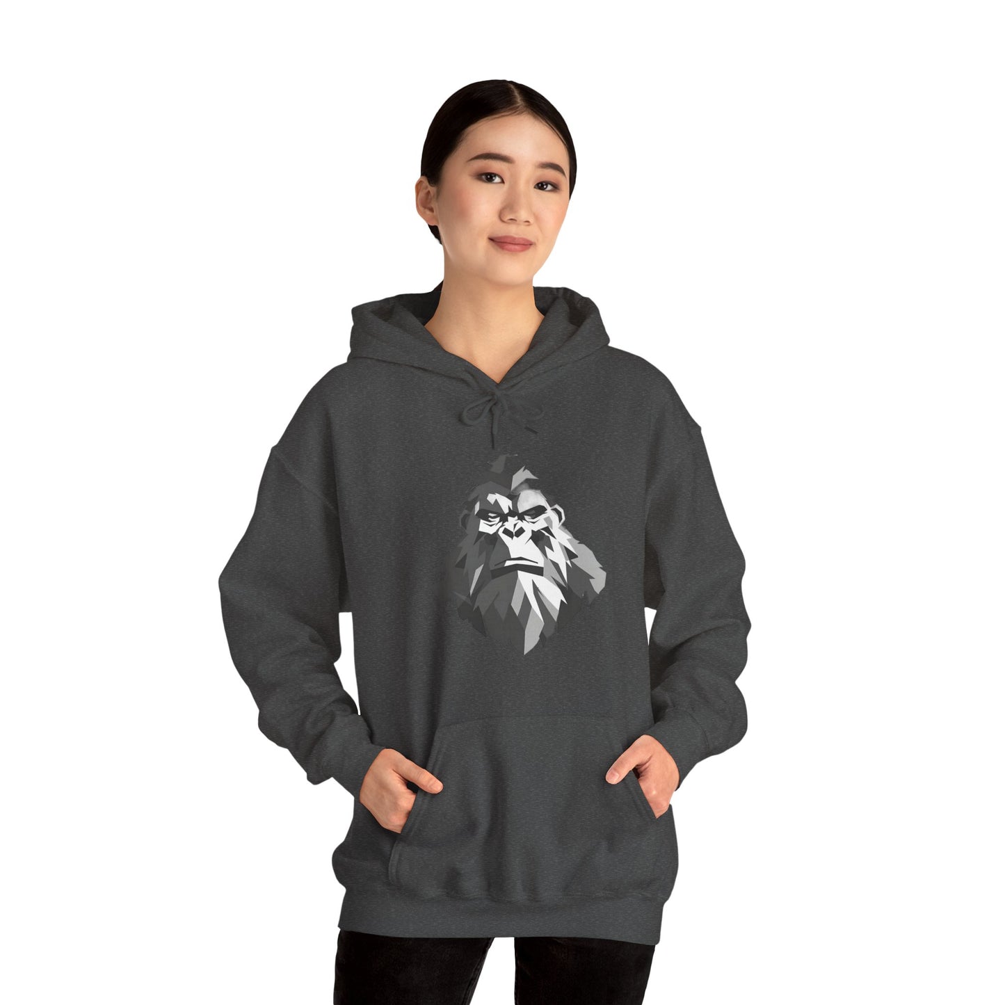 Ready Yeti Unisex Heavy Blend™ Hooded Sweatshirt