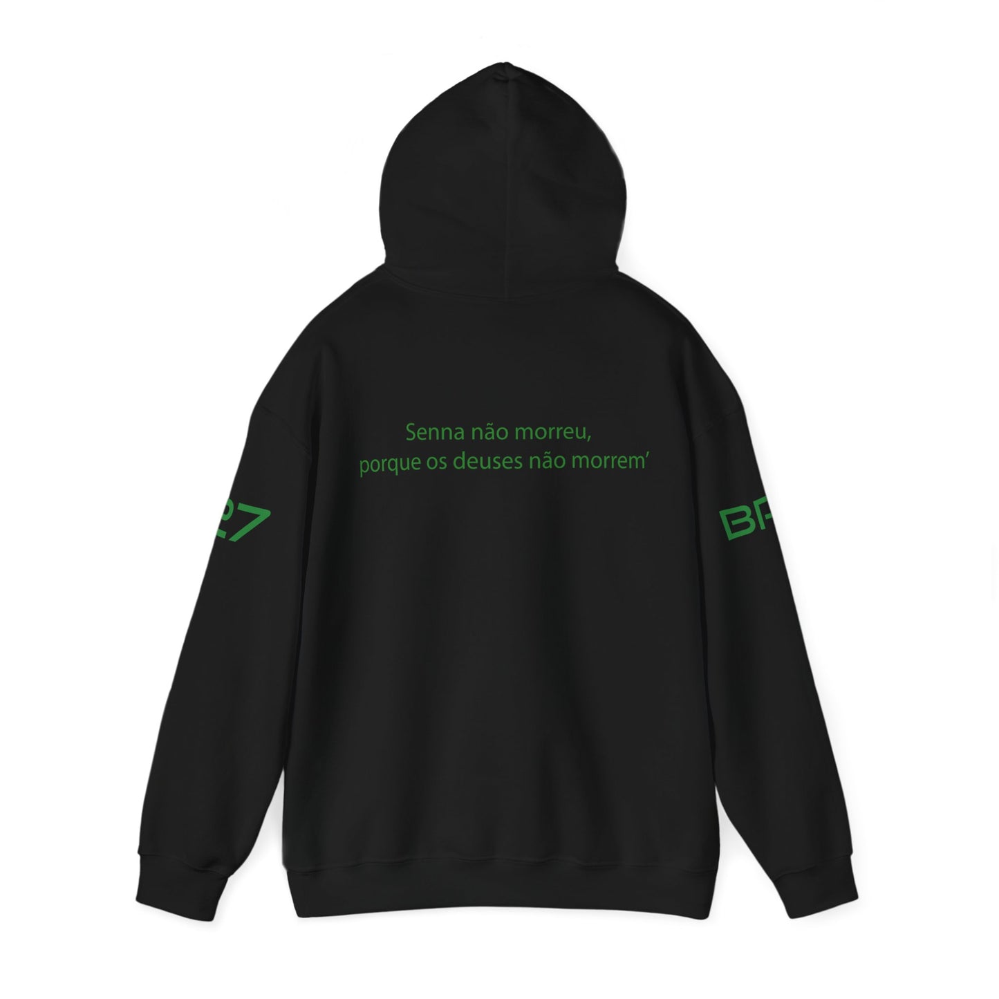 Ayrton Senna Tribute - Unisex Heavy Blend™ Hooded Sweatshirt