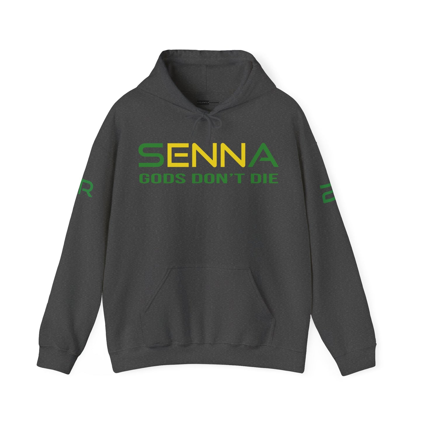 Ayrton Senna Tribute - Unisex Heavy Blend™ Hooded Sweatshirt